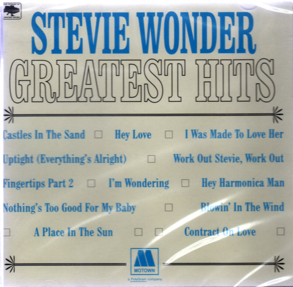 Stevie Wonder - Greatest Hits (1998)