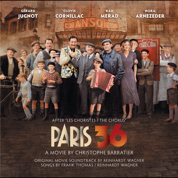 Soundtrack - Paris 36 (OST)