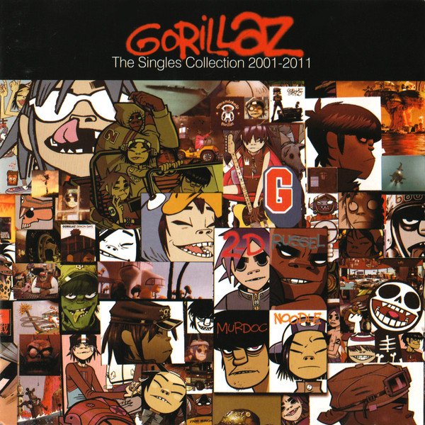 Gorillaz - Best Of. The Singles Collection 2001-2011 (2011)