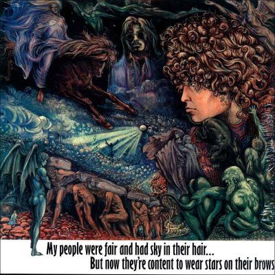 T. Rex - My People Were Fair And Had Sky In Their Hair… But Now They’re Content To Wear Stars On Their Brows (1968)