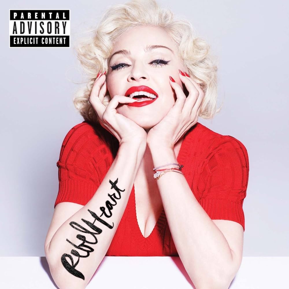 Madonna - Rebel Heart (2015)
