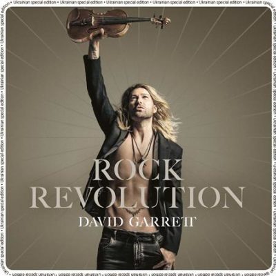 David Garrett - Rock Revolution (2017)