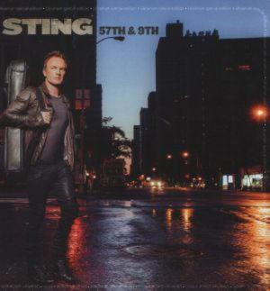 Sting - 57th and 9th (2016)