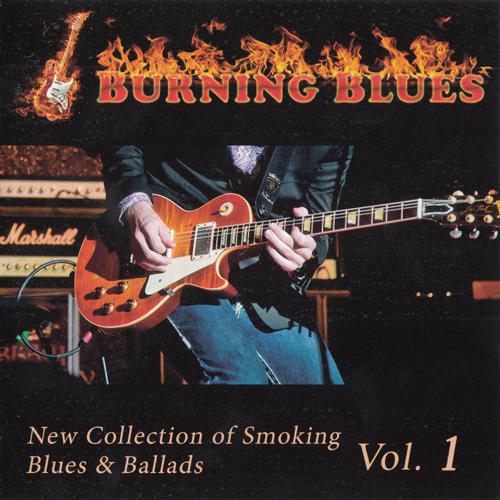 Сборник - Burning Blues vol. 01 (2018)