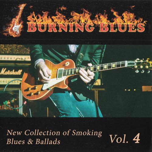 Сборник - Burning Blues vol. 04 (2018)