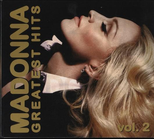 Madonna - Greatest Hits Vol. 2 (2CD, Digipak)