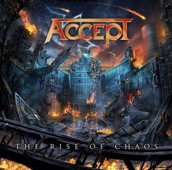 Accept - The Rise Of Chaos (cd+dvd) (2017, digipak)