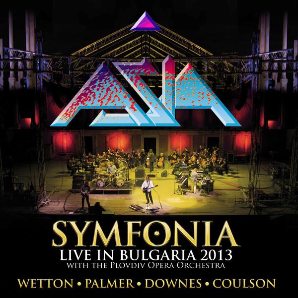 Asia - Symfonia (2CD, 2017)