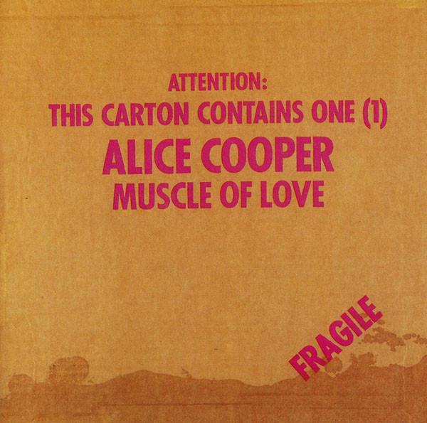 Alice Cooper - Muscle Of Love (1973)