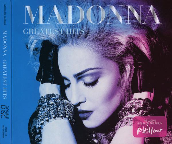 Madonna - Greatest Hits (2CD, Digipak)
