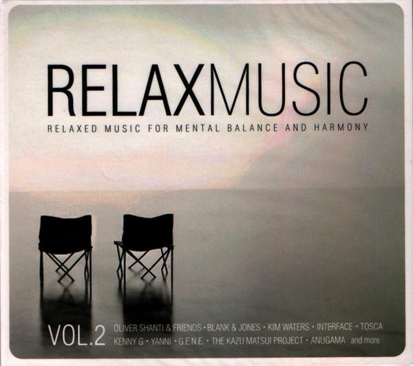 Сборник - Relax Music Vol.2 (2CD, Digipak)