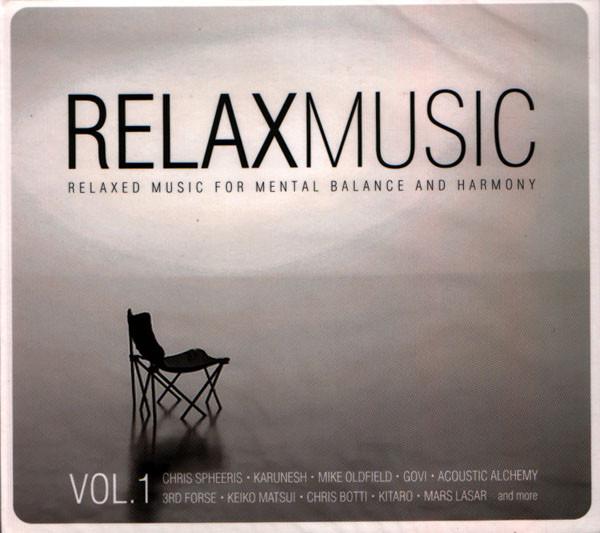Сборник - Relax Music Vol.1 (2CD, Digipak)