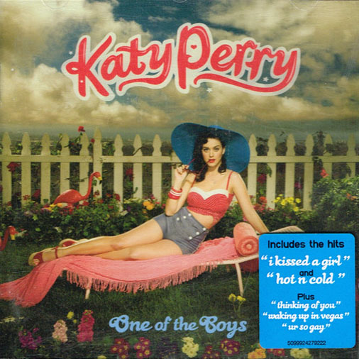 Katy Perry - One Of The Boys (2009)