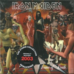 Iron Maiden - Dance Of Death (2003) (digipack)