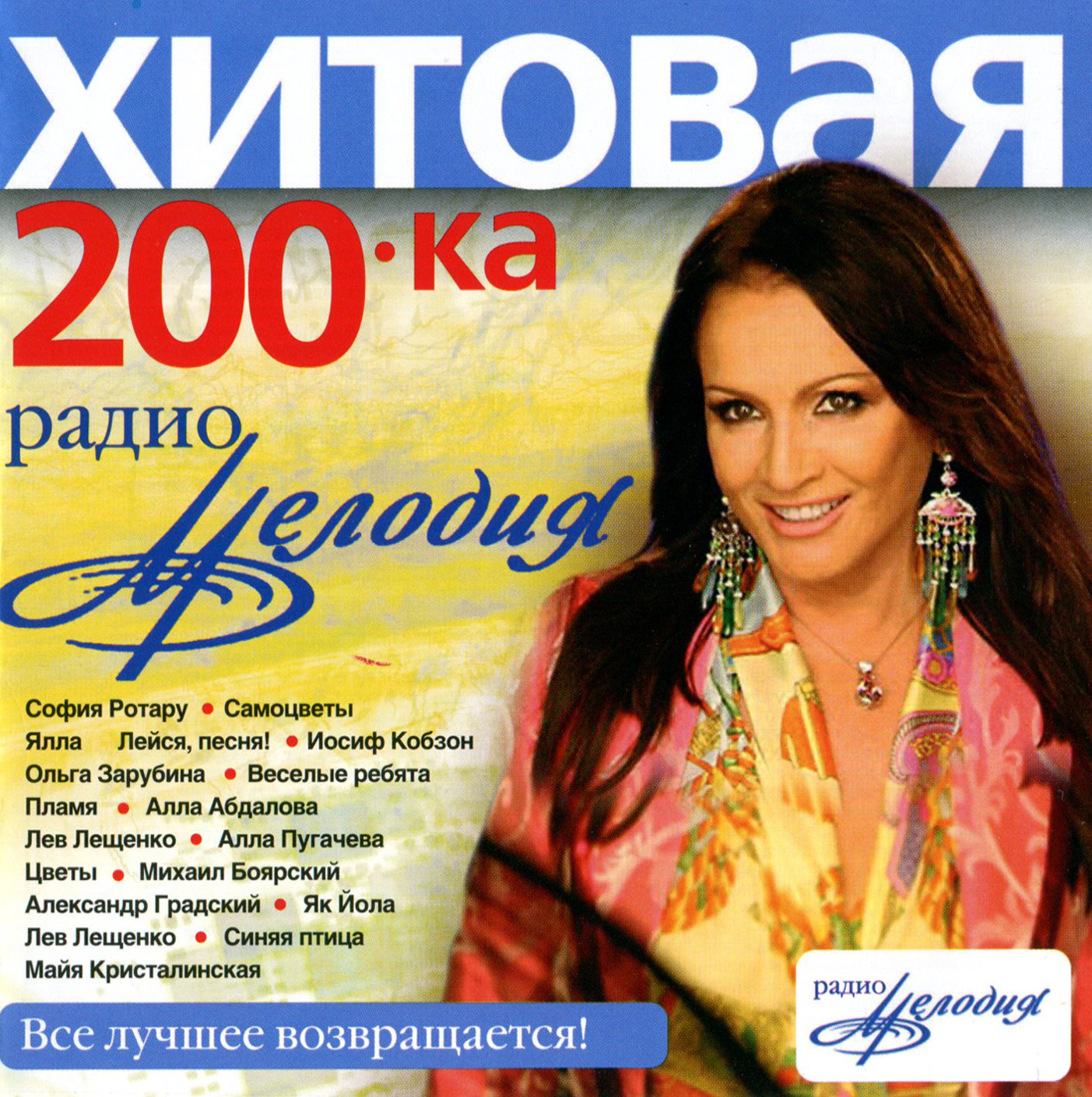 Хитовая 200ка радио Мелодия [mp3]