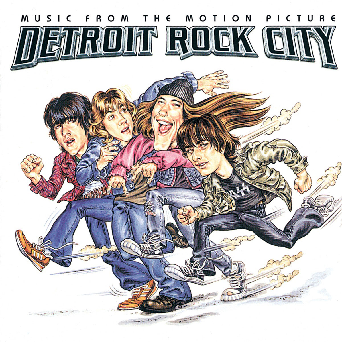 Саундтрек (OST) - Detroit Rock City