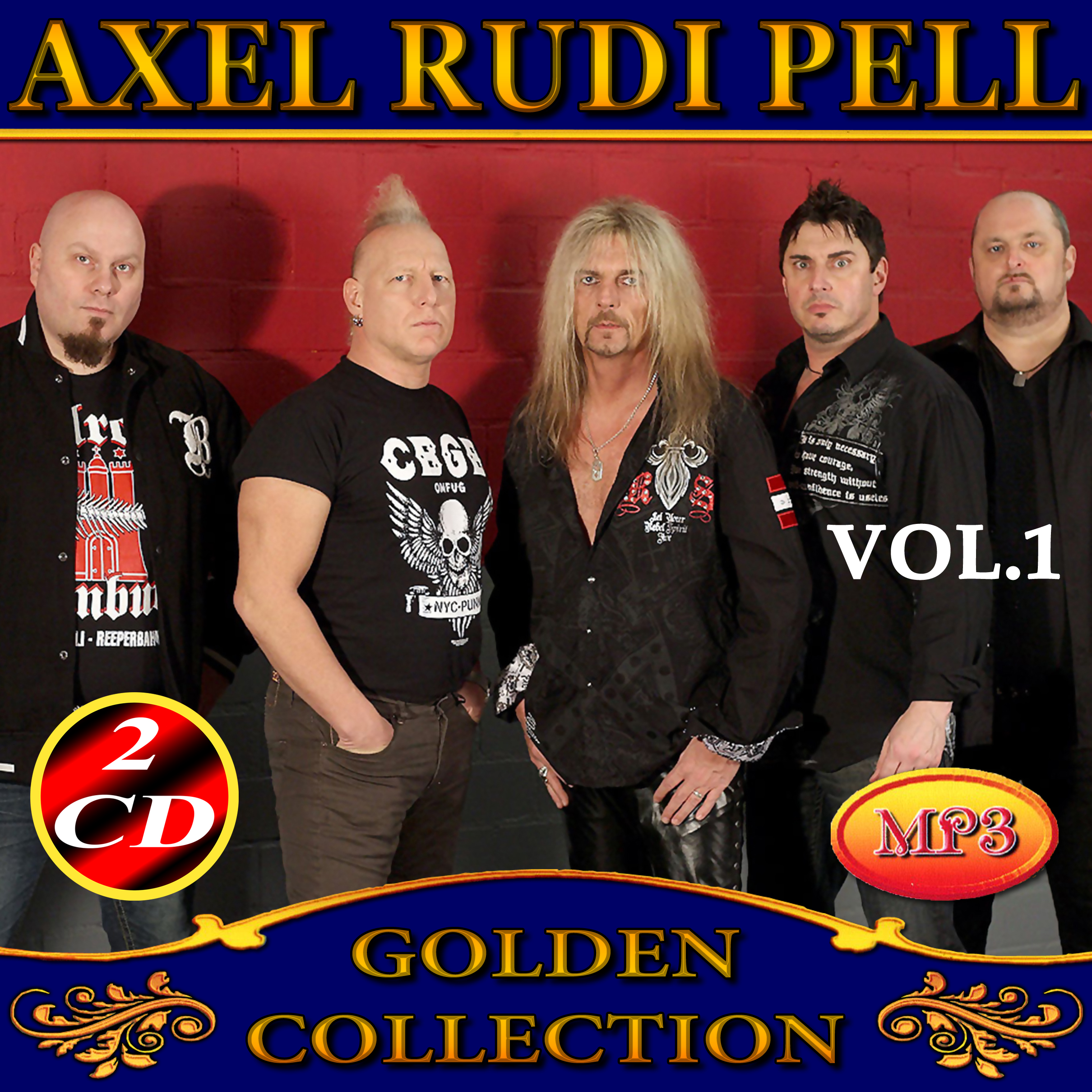 Axel Rudi Pell 1ч2cd [mp3]
