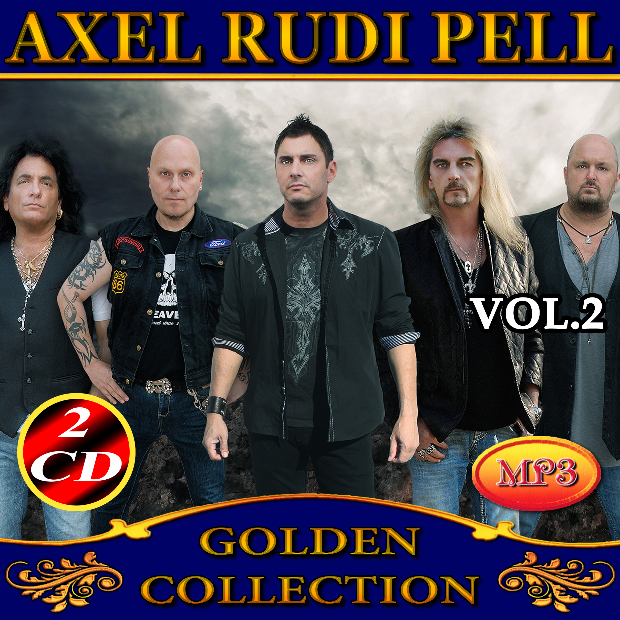Axel Rudi Pell 2ч2cd [mp3]