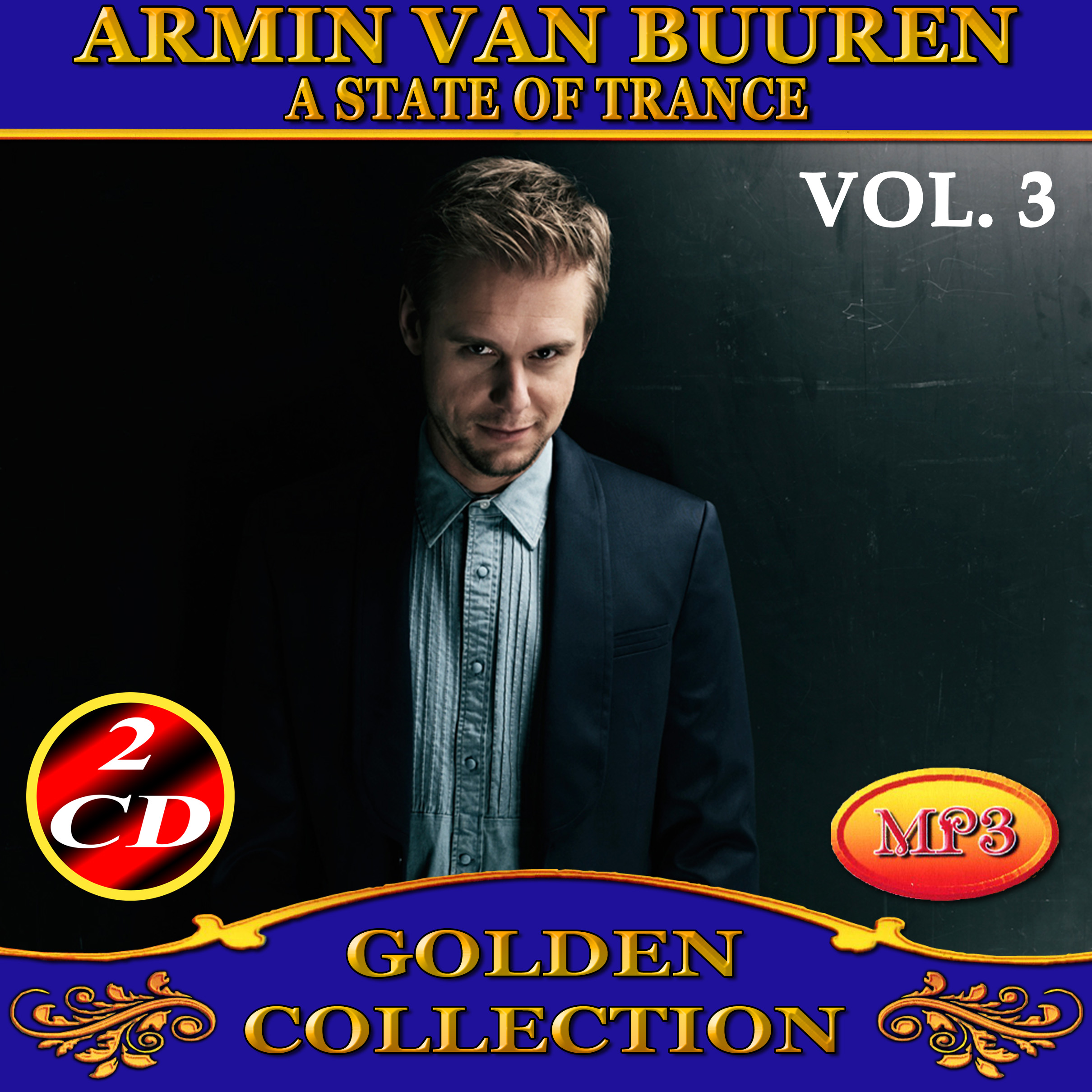 Armin Van Buuren - A State Of Trance 3ч2cd [mp3]