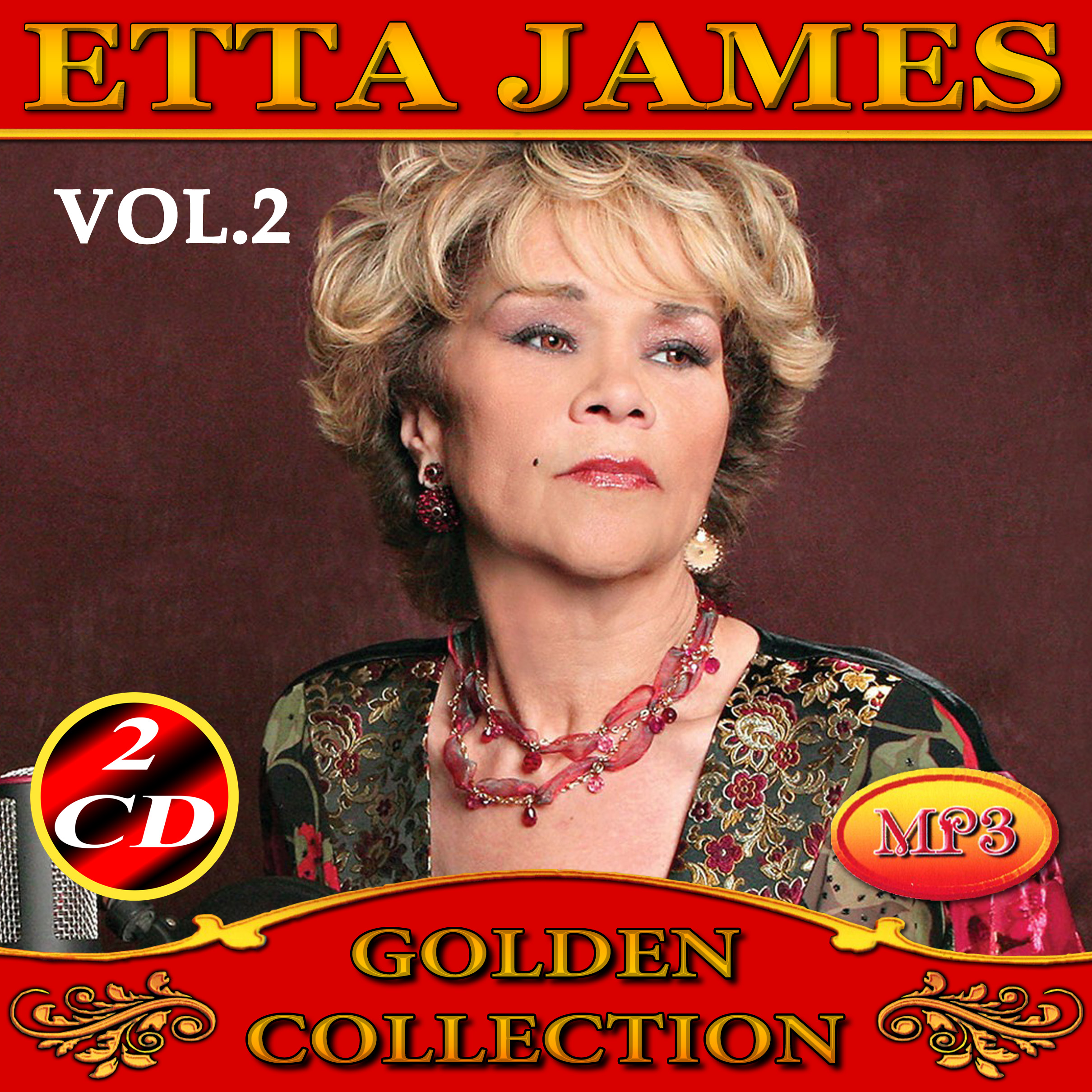 Etta James 2ч2cd [mp3]