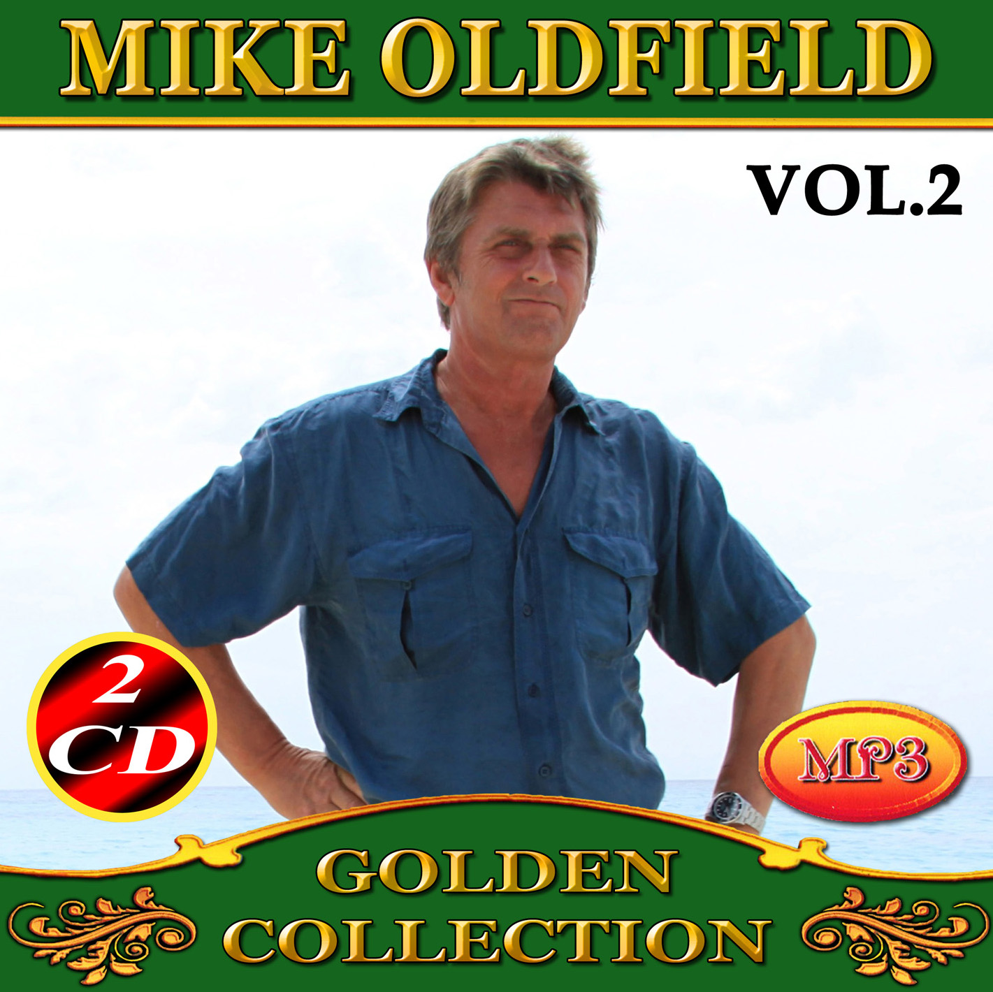 Mike Oldfield 2ч2cd [mp3]