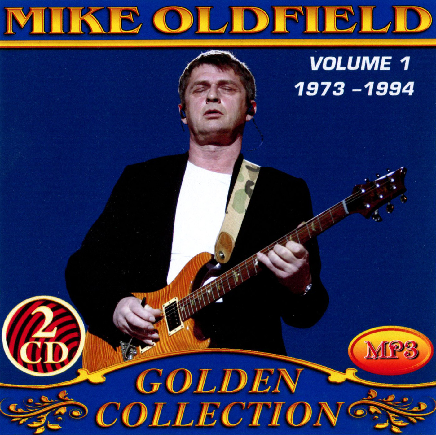 Mike Oldfield 1ч2cd [mp3]