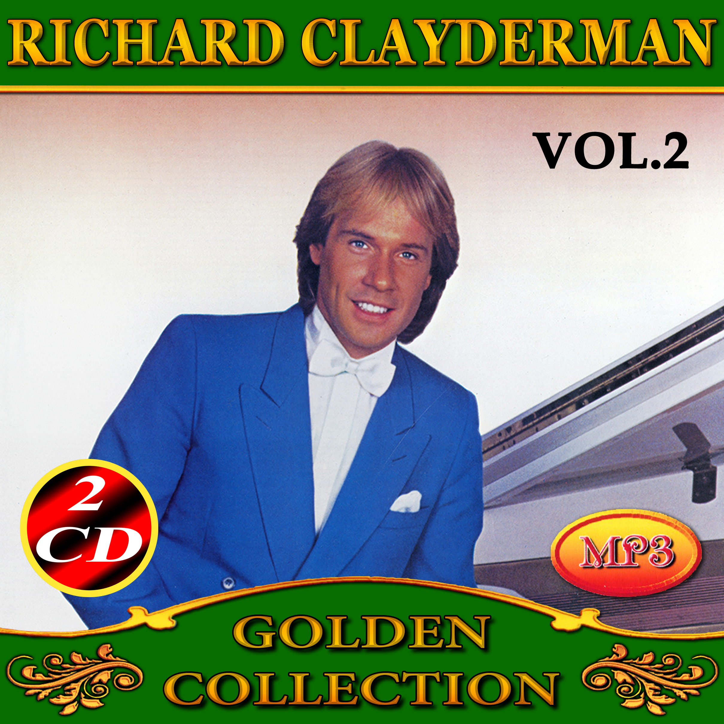 Richard Clayderman 2ч2cd [mp3]
