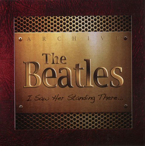 The Beatles - I Saw Her Standing There 2cd (2013)