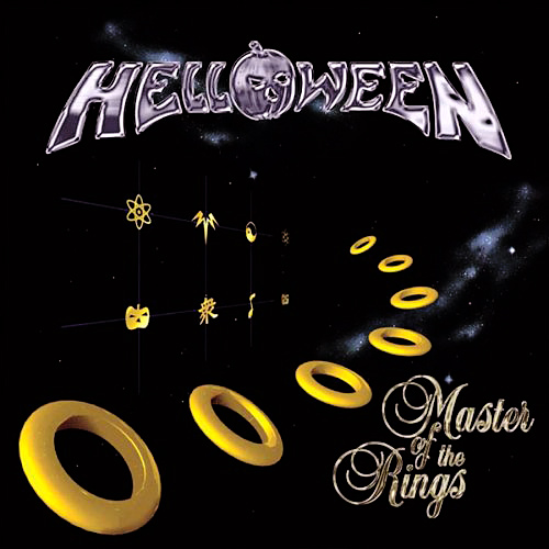 Helloween - Master Of The Rings (2cd) (1994, digipak)