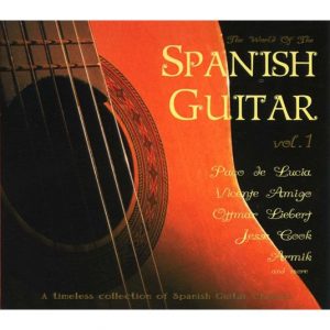 Сборник — The World Of The Spanish Guitar vol.1 (2 CD) (digipak)