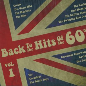 Сборник - Back To The Hits Of The 60’s Vol.1 (2 CD) (digipak)
