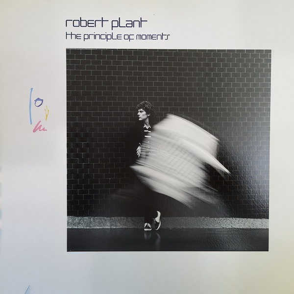 Robert Plant – The Principle Of Moments (1983) (Import)