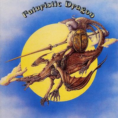 T. Rex - Futuristic Dragon (1976)