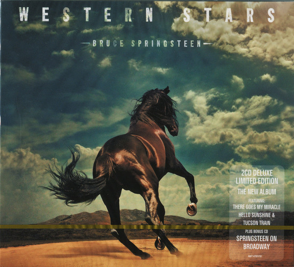 Bruce Springsteen - Western Stars (2CD, Digipak) (2019)