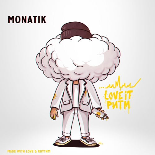 Monatik - LOVE IT РИТМ (2019) (Vinyl, 2LP)