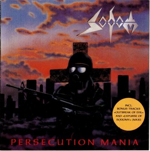 Sodom - Persecution Mania (1987)