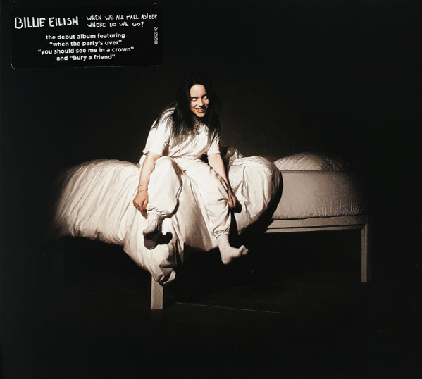 Billie Eilish - When We All Fall Asleep, Where Do We Go? (digipak)