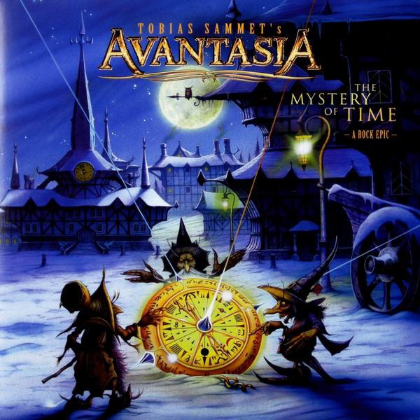 Tobias Sammet’s Avantasia - The Mystery Of Time (A Rock Epic) (Vinyl, LP)