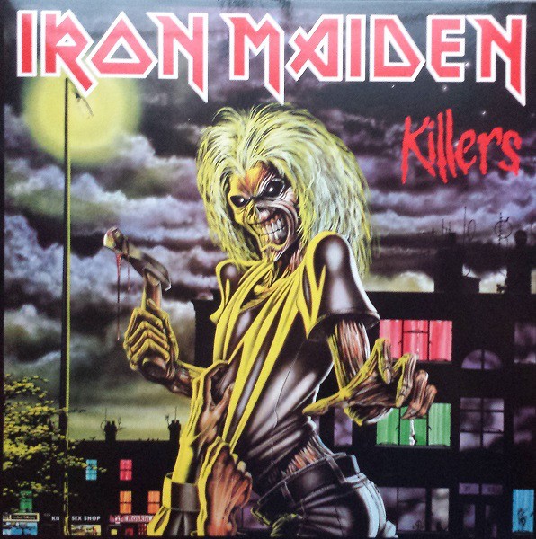 Iron Maiden - Killers (Vinyl, LP)
