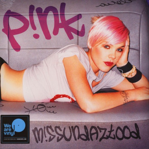 P!NK - M!ssundaztood (Vinyl, LP)