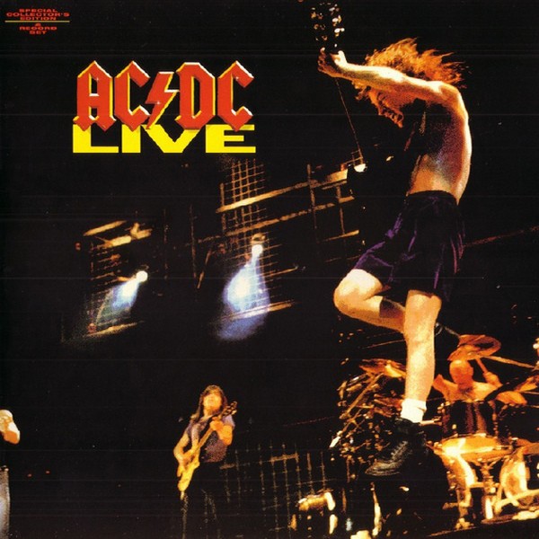 AC/DC - Live (Vinyl, LP)