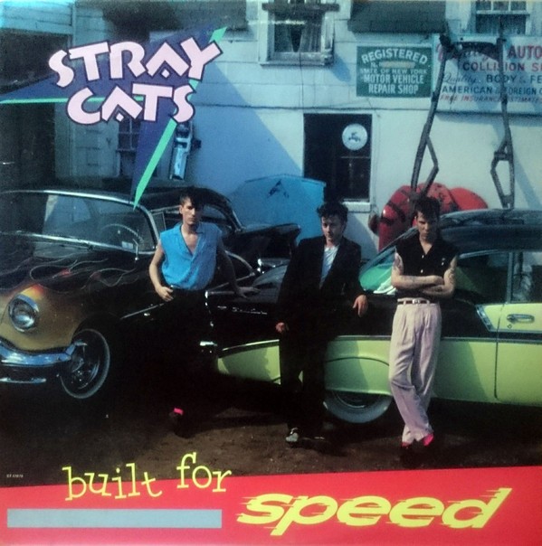 Stray Cats - Built For Speed (Vinyl, LP)
