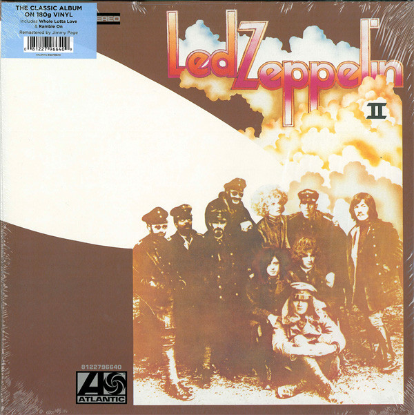Led Zeppelin - Led Zeppelin II (Vinyl, LP)