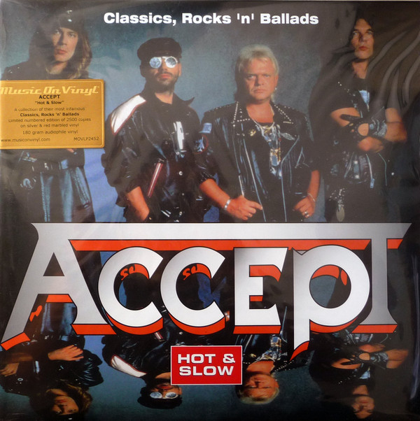Accept - Classics, Rocks ‘n’ Ballads – Hot & Slow (Vinyl, LP)