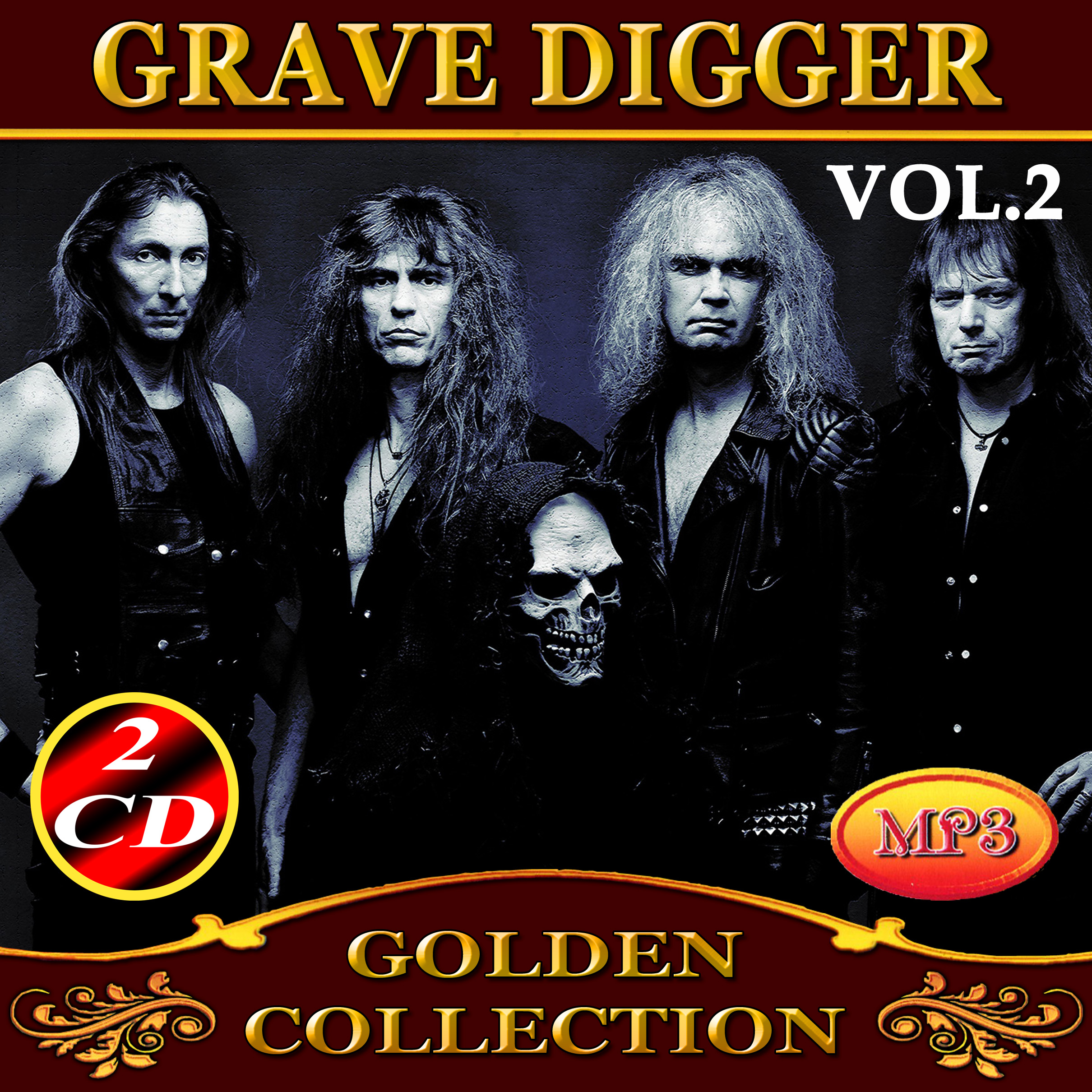 Grave Digger 2ч2cd [mp3]