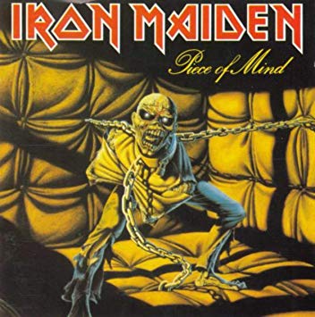 Iron Maiden - Piece Of Mind (Vinyl, LP)