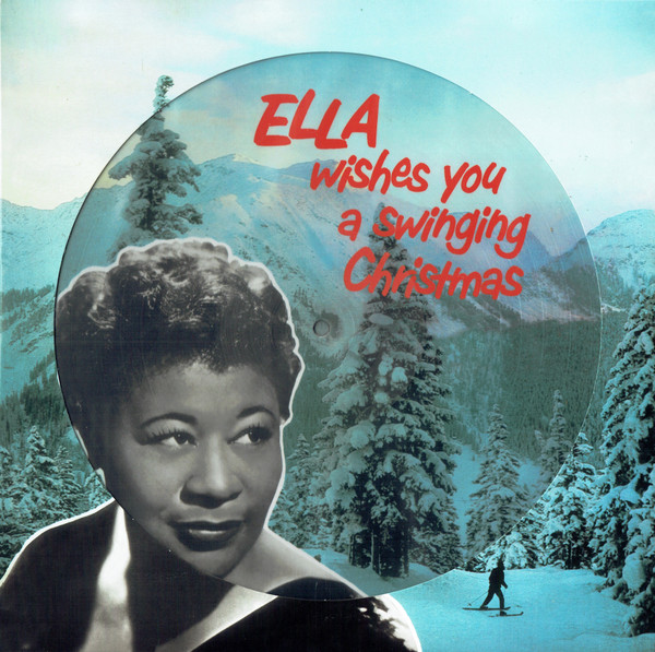 Ella Fitzgerald - Ella Wishes You A Swinging Christmas (Vinyl, LP)