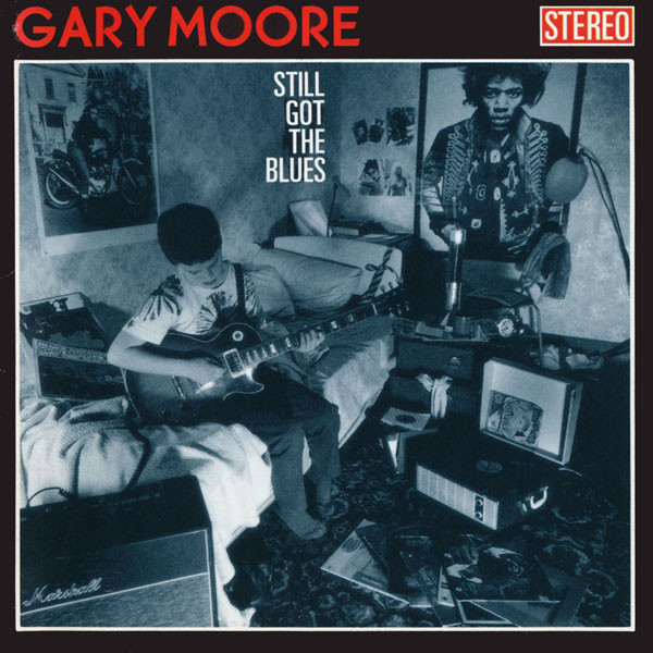 Gary Moore – Still Got The Blues (Vinyl, LP)