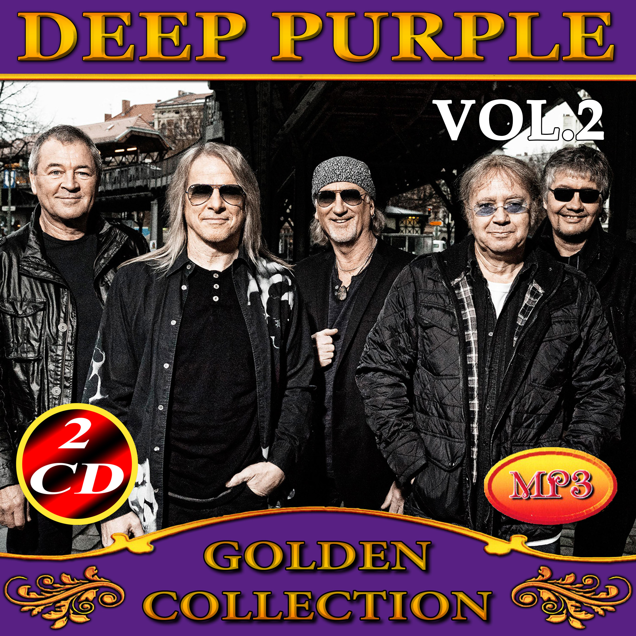 Deep Purple 2ч2cd [mp3]