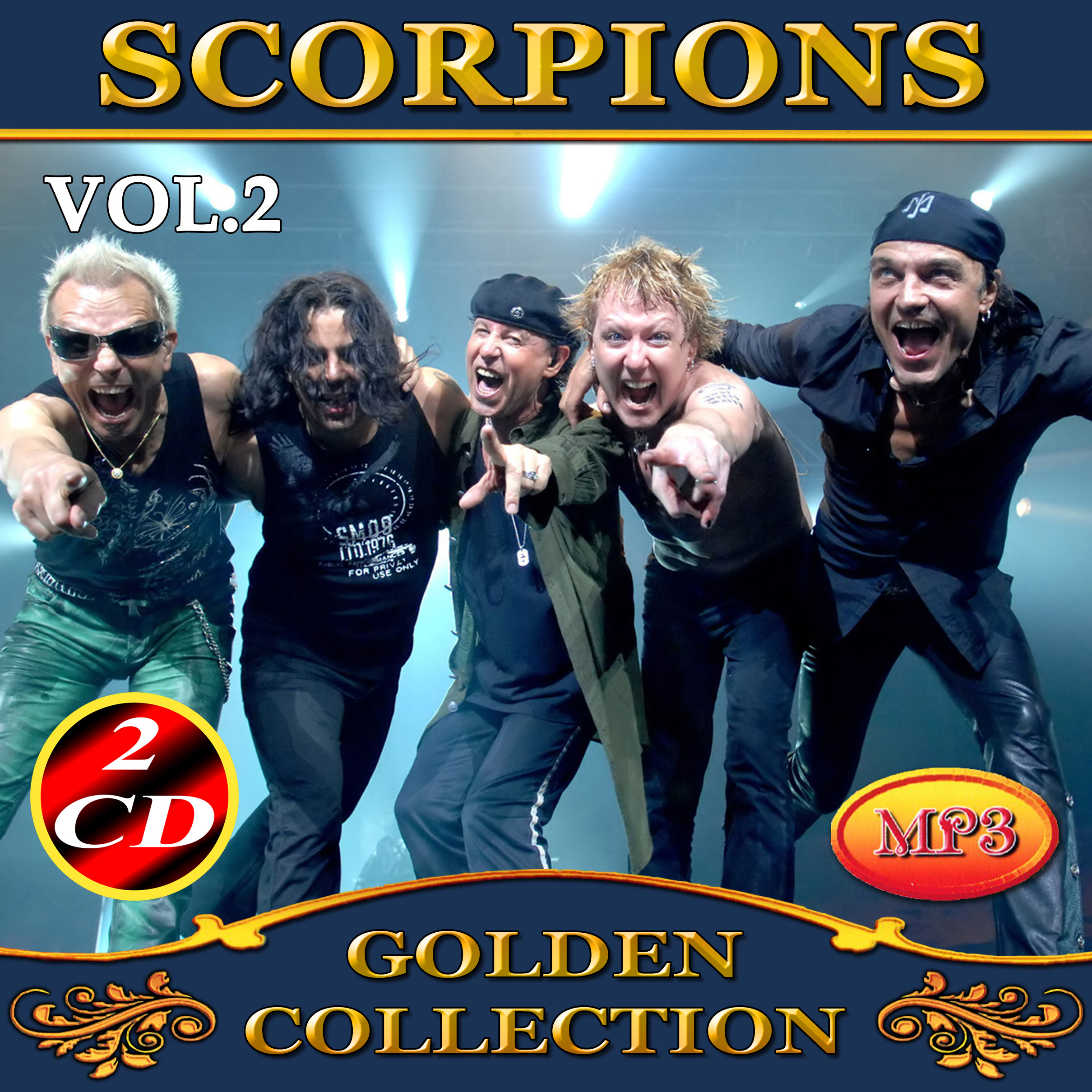 Scorpions 2ч2cd [mp3]